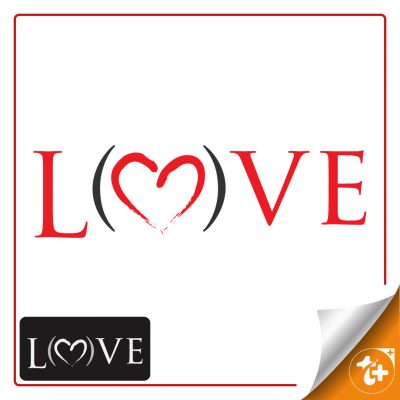 لوگو دوست داشتن – love vector logo